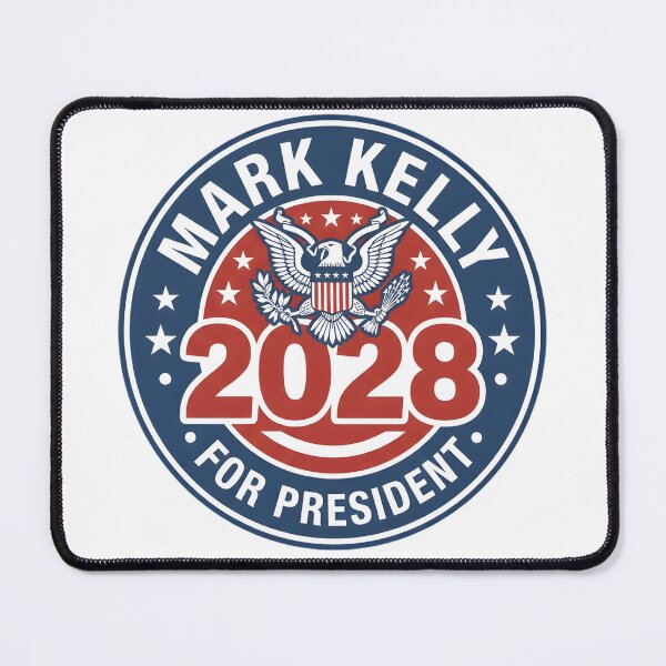 Item preview, MARK KELLY for United States President 2028 US Presidential Campaign Astronaut Navy Pilot Senator designed and sold by Space Ghettos.