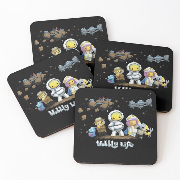 Item preview, wobbly life merch designed and sold by setardin.