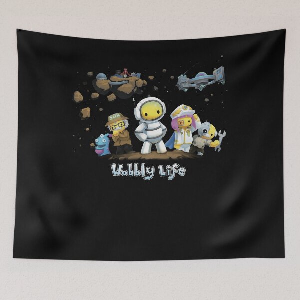 Item preview, wobbly life merch designed and sold by setardin.