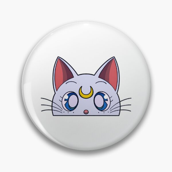 Item preview, 15 Artemis From Sailor Moon Sticker designed and sold by pureLinen.