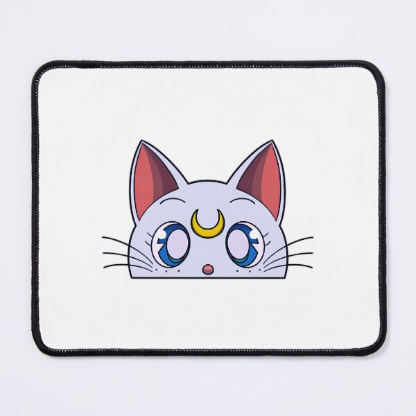 Item preview, 15 Artemis From Sailor Moon Sticker designed and sold by pureLinen.
