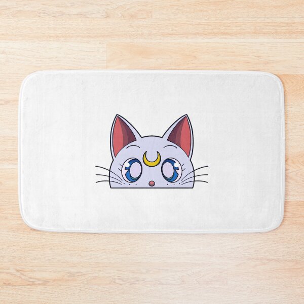 Item preview, 15 Artemis From Sailor Moon Sticker designed and sold by pureLinen.