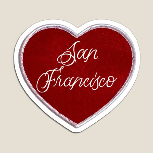 Item preview, San Francisco Patch designed and sold by 42STARZ.