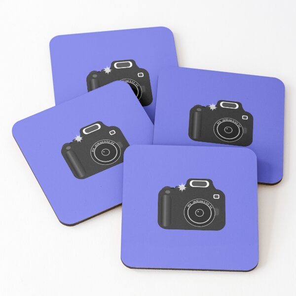 Item preview, Black reflex camera facing with flash shooting a photograph. Ideal gift for photographers and photography enthusiasts. designed and sold by Martapp.