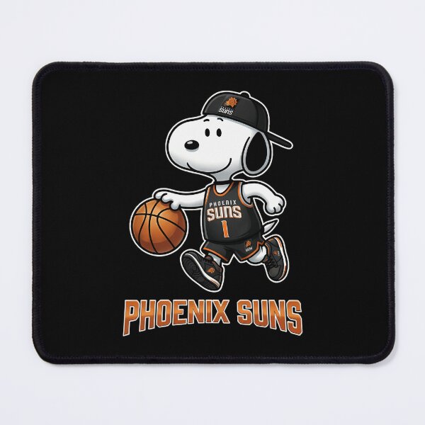 Item preview, Snoopy Phoenix Suns Basketball Fan designed and sold by UtshoDesigner.