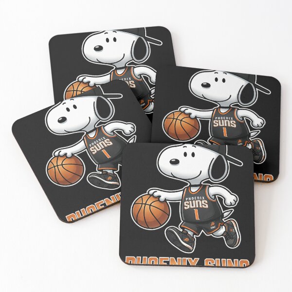 Item preview,  Snoopy Phoenix Suns  Basketball Fan designed and sold by UtshoDesigner.