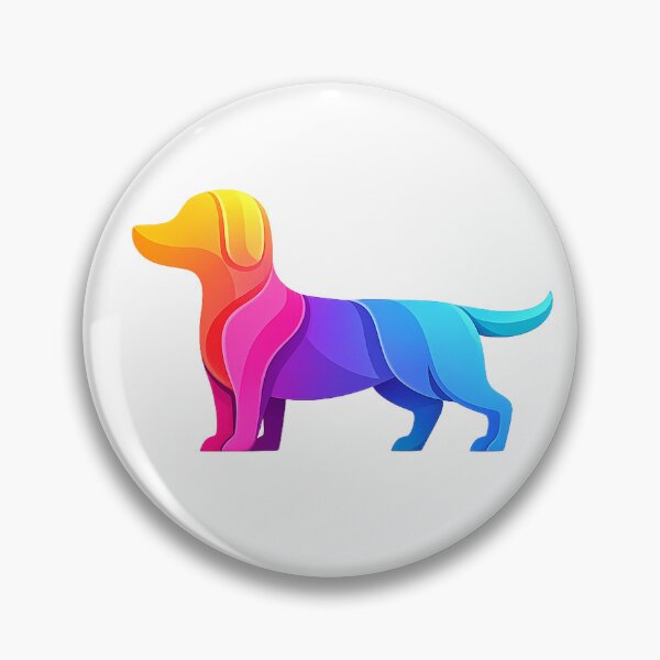 Artikelvorschau, Bunter Hund entworfen und verkauft von PeterPunkt.
