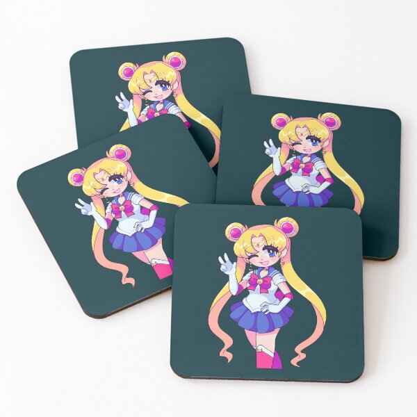 Item preview, 53 Sailor Moon Usagi Tsukino designed and sold by pureLinen.