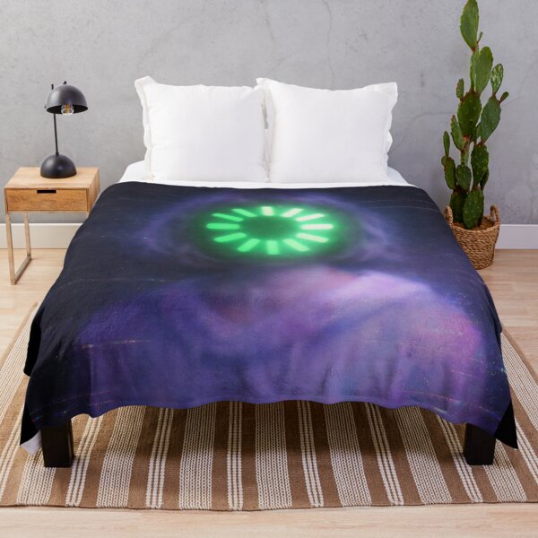 Item preview, Glitch Reality Loading Neon Face designed and sold by SplashTastic.