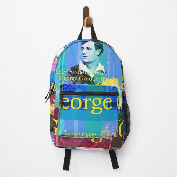 Item preview, George Gordon Byron portrait collage in Pop Art style designed and sold by Mauswohn.
