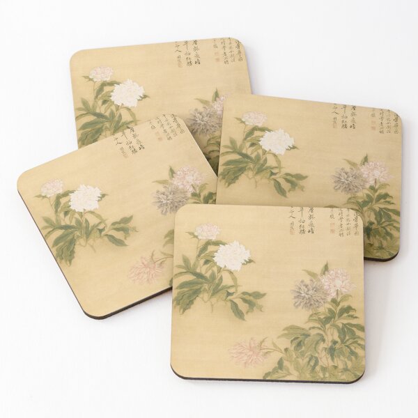 Item preview, Herbaceous Peony designed and sold by Paper & Pine .