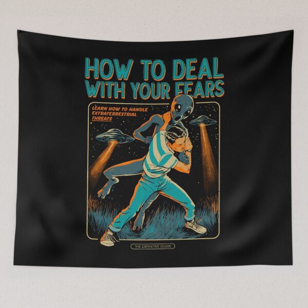 Item preview, How To Deal Wit Your Fears Vol 2 designed and sold by xbatata.