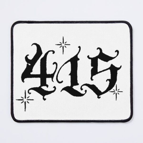Item preview, 415 designed and sold by 42STARZ.