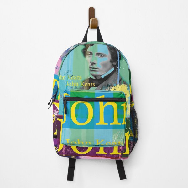 Item preview, John Keats Portrait Collage Pop Art Poet Art designed and sold by Mauswohn.