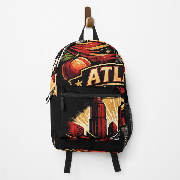 Item preview, Atlanta Football Crest Style Design – City Skyline Soccer Graphic, Phoenix Sports Fan Artwork, Red Black Supporter Design designed and sold by GarnerSupplyCo.