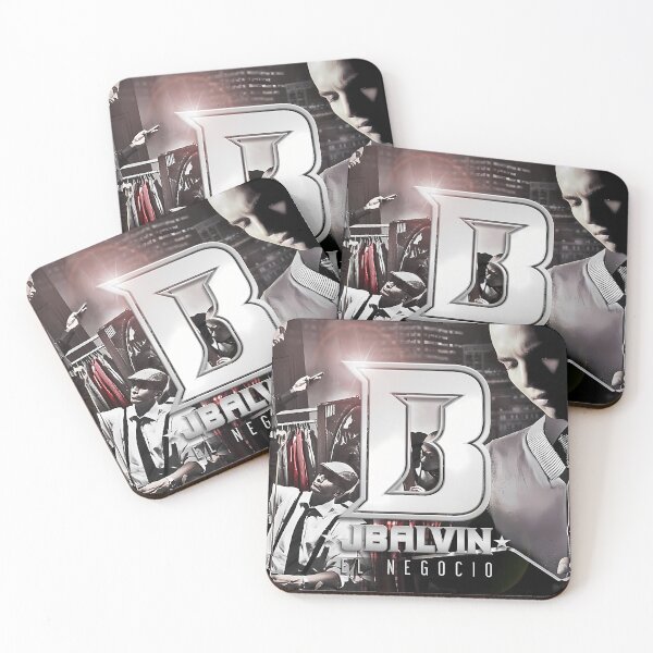 Item preview,  J Balvin - El Negocio Album 2011 designed and sold by UtshoDesigner.