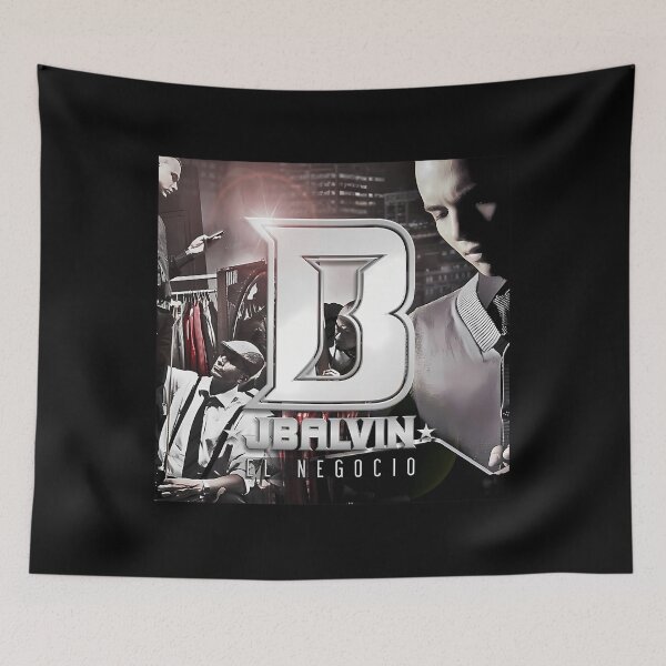Item preview,  J Balvin - El Negocio Album 2011 designed and sold by UtshoDesigner.