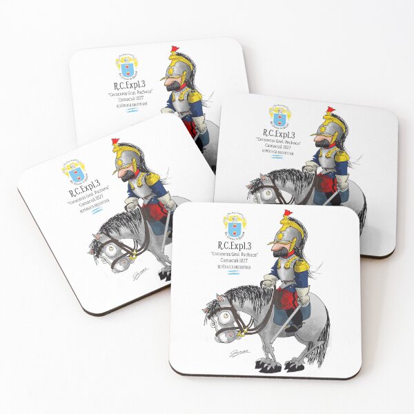 Item preview, Cuirassier General Pacheco: The Beginning of the March designed and sold by Caballería de Autor: Archivo e Historia.