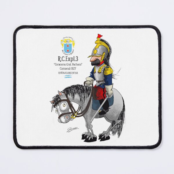 Item preview, Cuirassier General Pacheco: The Beginning of the March designed and sold by Caballería de Autor: Archivo e Historia.