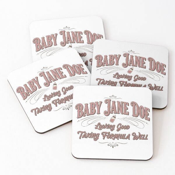 Item preview, The Pitt Baby Jane Doe - Looking Good Taking Formula Well  designed and sold by JacquelinePerki.