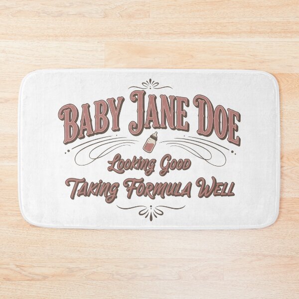 Item preview, The Pitt Baby Jane Doe - Looking Good Taking Formula Well  designed and sold by JacquelinePerki.