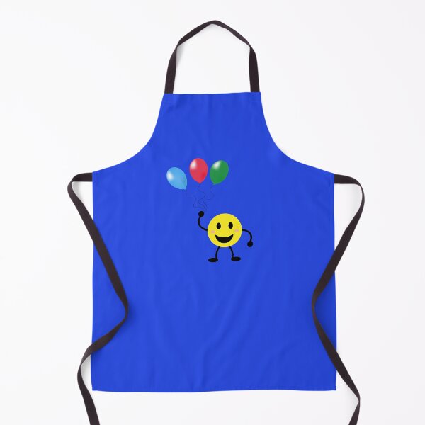 Item preview, Happy emoticon with three colored balloons and blue background. Ideal to give to optimists or on the International Day of Happiness on March 20 designed and sold by Martapp.