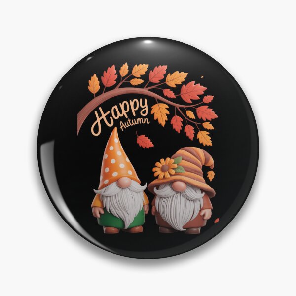 Item preview, Happy Fall Y'all Gnome Pumpkin Autumn Leaves Thanksgiving designed and sold by IdunayaStore.