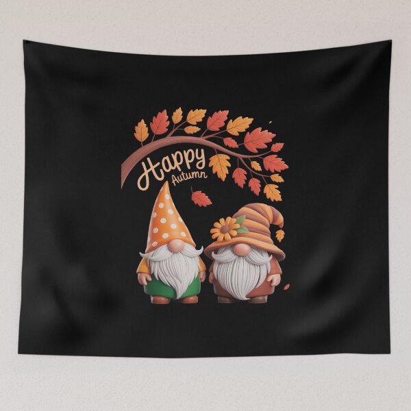 Item preview, Happy Fall Y'all Gnome Pumpkin Autumn Leaves Thanksgiving designed and sold by IdunayaStore.