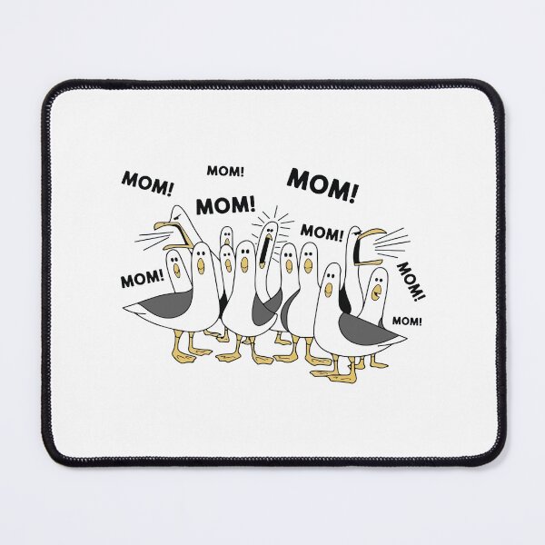 Item preview, Funny Seagull Mom Ocean Life Mother's Day Bird Lover designed and sold by kiralynstration.