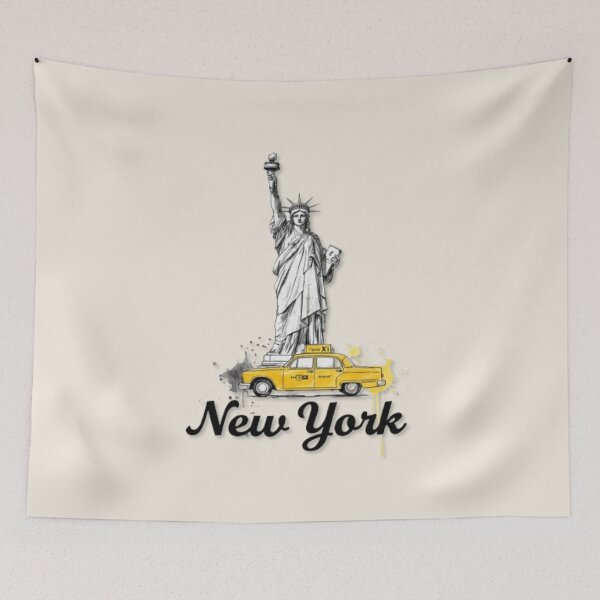 Item preview, New York designed and sold by Aise06.