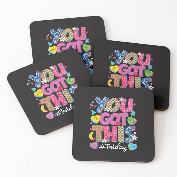 Item preview, You Got This Test Day Motivational Teacher Student School  designed and sold by kiralynstration.