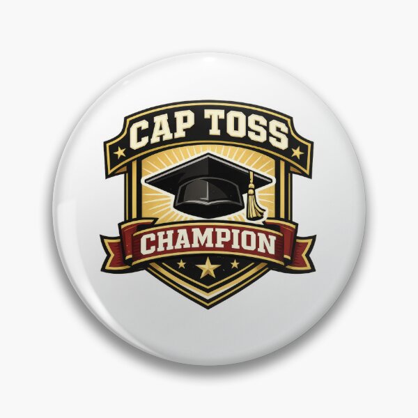 Item preview, Graduation cap and banner design celebrating cap toss, ideal for background, AI generated designed and sold by dvoevnore.