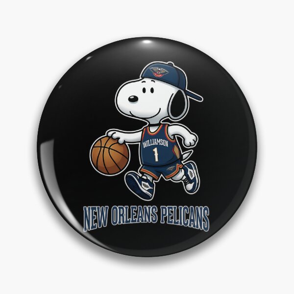Item preview,  Snoopy New Orleans Pelicans  Basketball Fan designed and sold by UtshoDesigner.