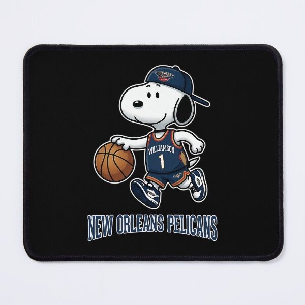 Item preview, Snoopy New Orleans Pelicans Basketball Fan designed and sold by UtshoDesigner.
