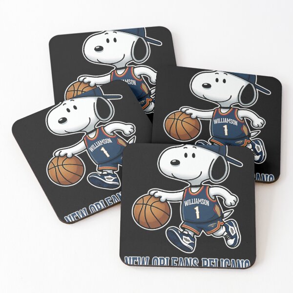 Item preview,  Snoopy New Orleans Pelicans  Basketball Fan designed and sold by UtshoDesigner.