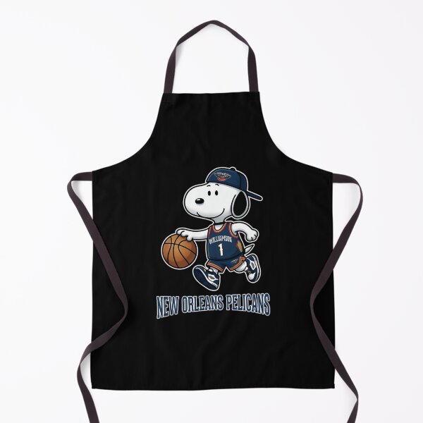 Item preview, Snoopy New Orleans Pelicans Basketball Fan designed and sold by UtshoDesigner.