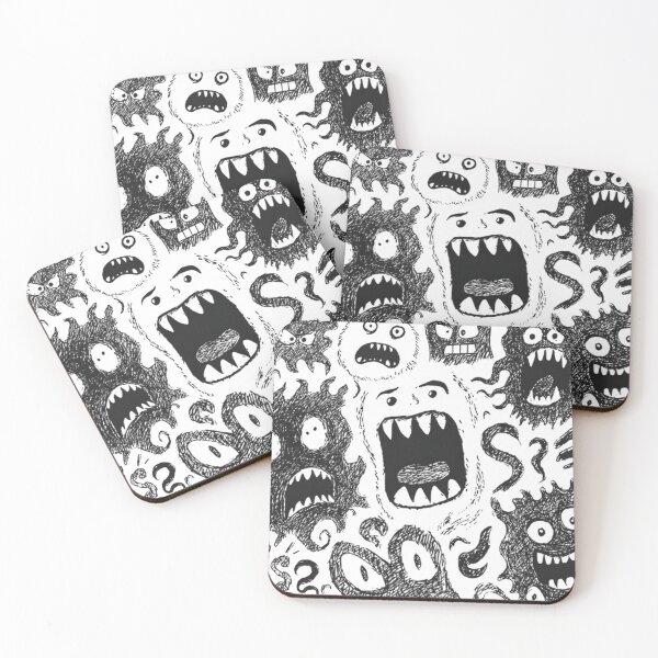 Item preview, Face of Fear designed and sold by Retro Whimsy.