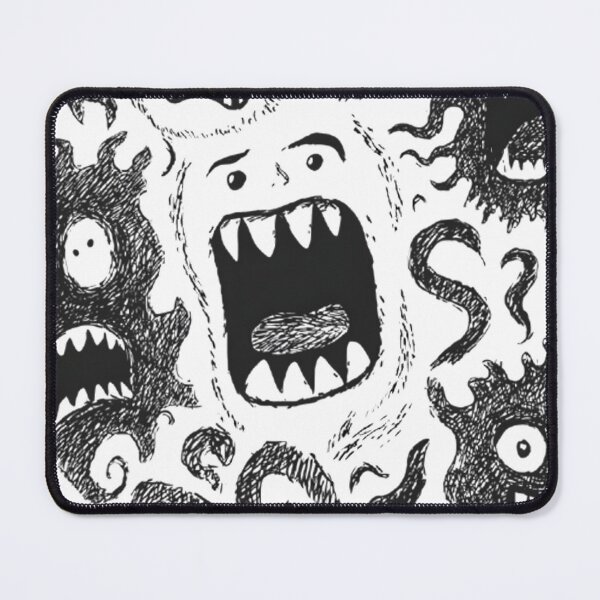 Item preview, Face of Fear designed and sold by Retro Whimsy.