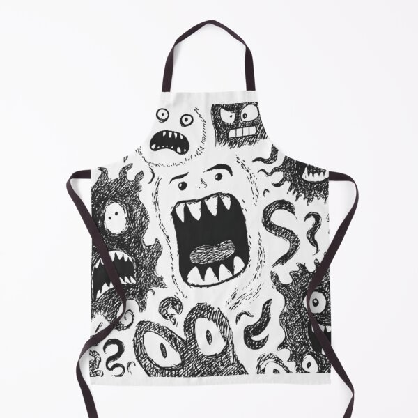 Item preview, Face of Fear designed and sold by Retro Whimsy.