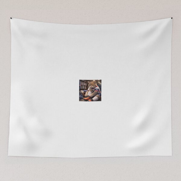Item preview, Game Day Preparation Cat designed and sold by LovelyCatGalaxy.