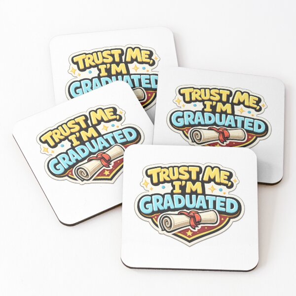 Item preview, Graduation badge with rolled diploma and celebratory text design, AI Generated designed and sold by dvoevnore.