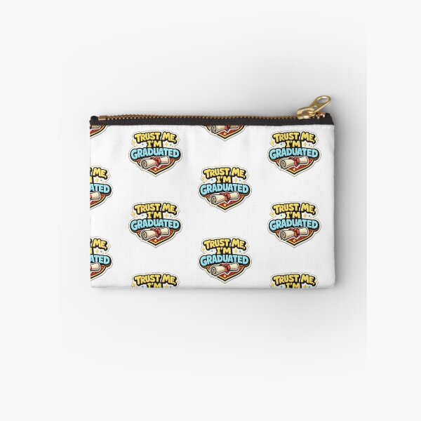 Item preview, Graduation badge with rolled diploma and celebratory text design, AI Generated designed and sold by dvoevnore.