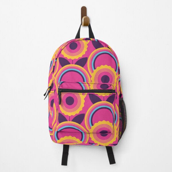 Item preview, Geometric retro 70s floral pattern designed and sold by Mauswohn.