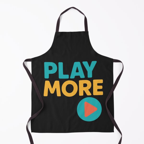 Item preview, Play More Fun Minimal Design designed and sold by echoink-studio.