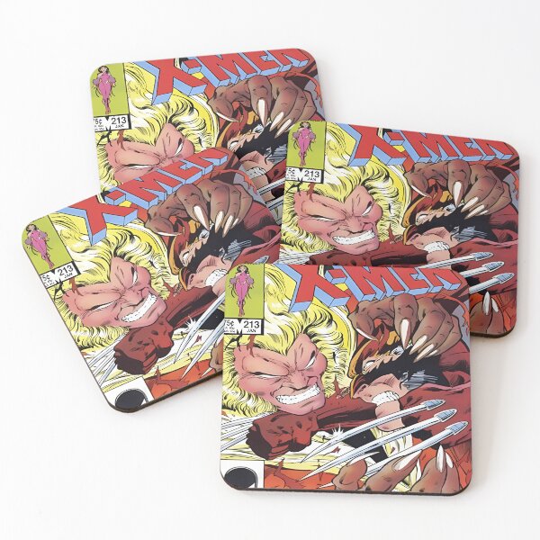 Item preview,  The Uncanny X Men Wolverine Vs Sabretooth Comic Co designed and sold by UtshoDesigner.