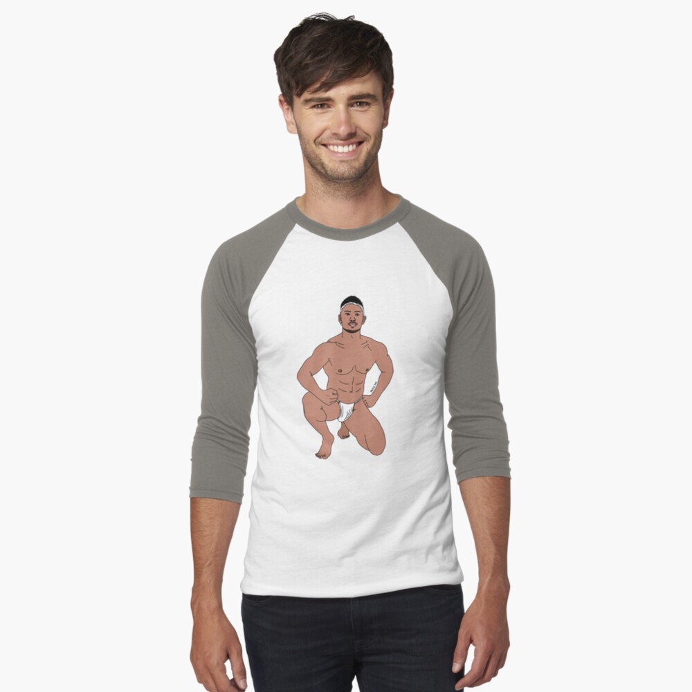 Strength Baseball ¾ Sleeve T-Shirt