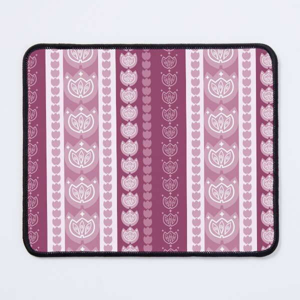 Item preview, Seamless Tulip Stripe Pattern in Pink Tones, Scandinavian Floral Geometric Background designed and sold by Tarathai.