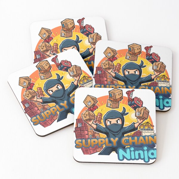 Item preview, Supply Chain Ninja funny gift designed and sold by TheSewRyn.