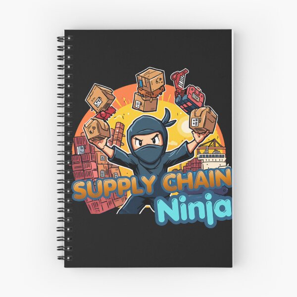 Item preview, Supply Chain Ninja funny gift designed and sold by TheSewRyn.
