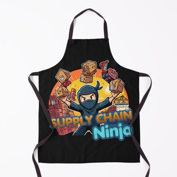 Item preview, Supply Chain Ninja funny gift designed and sold by TheSewRyn.